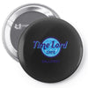 time cafe Pin-back button