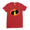 The incredibles Vintage Ladies Fitted T-Shirt
