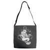 sailors beware Adjustable Strap Totes