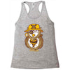 pirate owl Racerback Tank