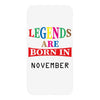 legends are born november iPhoneX