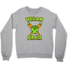 vegan pirate Crewneck Sweatshirt