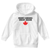 Make Canada Great Again Youth Hoodie