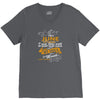 I'm a june woman I was born with my heart V-Neck Tee