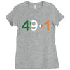 conor stop him at 49 1 Ladies Fitted T-Shirt
