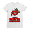 apple keeps the doctors away Ladies Fitted T-Shirt