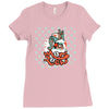 monrock Ladies Fitted T-Shirt