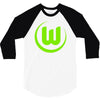 vfl wolfsburg die 3/4 Sleeve Shirt