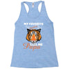 My Favorite People Call Me Papa Racerback Tank