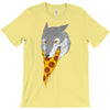 pizza wolf T-Shirt