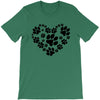 cat love paw T-Shirt