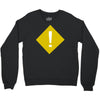 warning Crewneck Sweatshirt