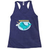53. narwhal 025 Racerback Tank