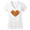 pizza lover Women's V-Neck T-Shirt