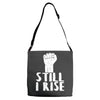 still i rise Adjustable Strap Totes