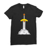 ugh mondays Ladies Fitted T-Shirt