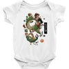 dragon freedom Baby Bodysuit