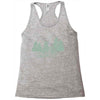 Camping Green Racerback Tank