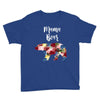 mama bear floral Youth Tee