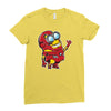 alu minion Ladies Fitted T-Shirt