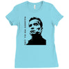 get to da choppa Ladies Fitted T-Shirt