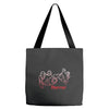 horror hands Tote Bags
