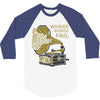 where words fail music speaks 3/4 Sleeve Shirt