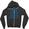 funny dads Zipper Hoodie