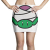 piccolo satan Mini Skirts