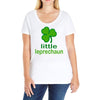 little leprechaun Ladies Curvy T-Shirt