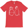 dove v's grenade banksy art T-Shirt