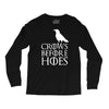 crows Long Sleeve Shirts