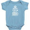 Keep Calm And Let Ryan Handle It Baby Onesie