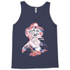freddy krueger floral Tank Top