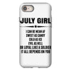 Super July Girl iPhone 8
