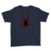 black widow spider Youth Tee