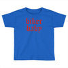 biker baby Toddler T-shirt