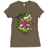 rodeos of japelanos Ladies Fitted T-Shirt