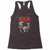 zombie band by thinkd d5rknq9 Racerback Tank