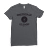 greendale alumni Ladies Fitted T-Shirt
