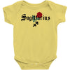 sagittarius zodiac rose Baby Bodysuit