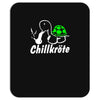 chillkrote smoke weed punk gras Mousepad