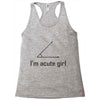 im acute girl Racerback Tank