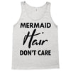 mermaid hair don't care Tank Top