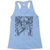 Naruto Sage Racerback Tank