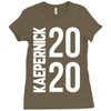 Kaepernick 2020 Ladies Fitted T-Shirt