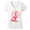army of the 12 monkeys Women's V-Neck T-Shirt