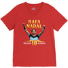 Rafa Nadal 10 V-Neck Tee