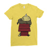 my neighbor totoro 1 Ladies Fitted T-Shirt