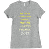 votez marine la pen france 2017 Ladies Fitted T-Shirt